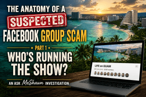 The Anatomy of a Suspected Facebook Group Scam, Part 1: Who’s Running the Show?
