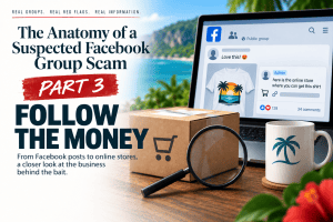 The Anatomy of a Suspected Facebook Group Scam, Part 3: Follow the Money